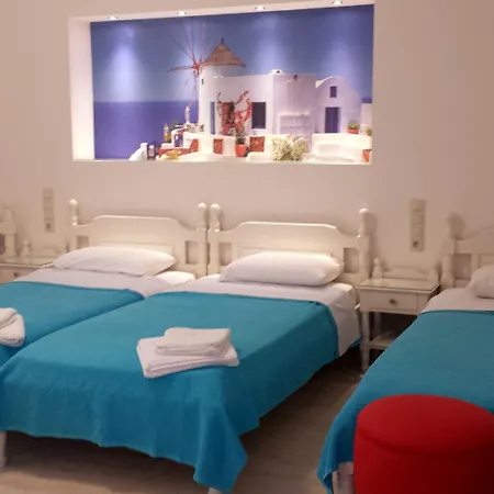 Margo Aparthotel Naxos City