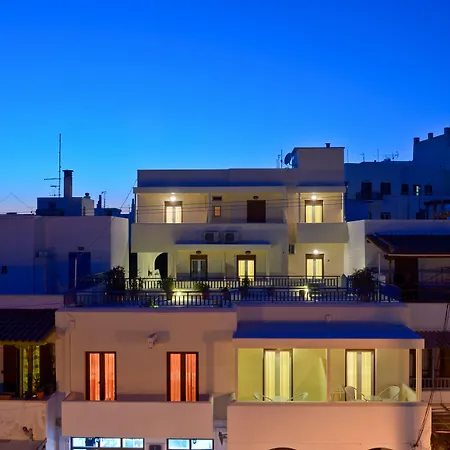 Ξενοδοχείο με διαμερίσματα Margo Naxos City