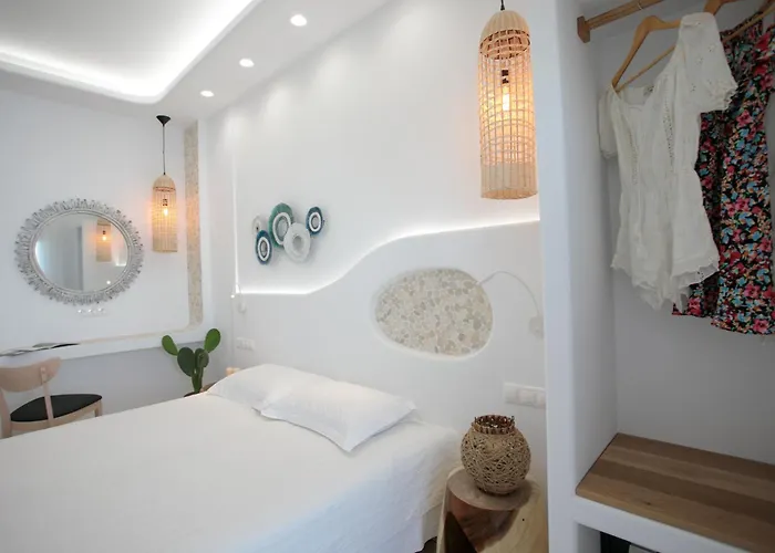 公寓式酒店 马戈一室公寓酒店 Naxos City