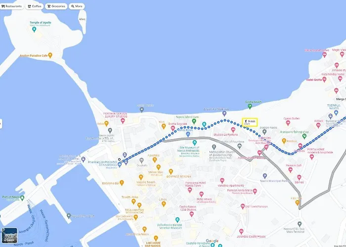 马戈一室公寓酒店 4*