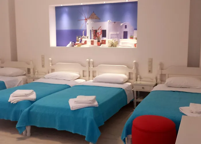 马戈一室公寓酒店 公寓式酒店 Naxos City