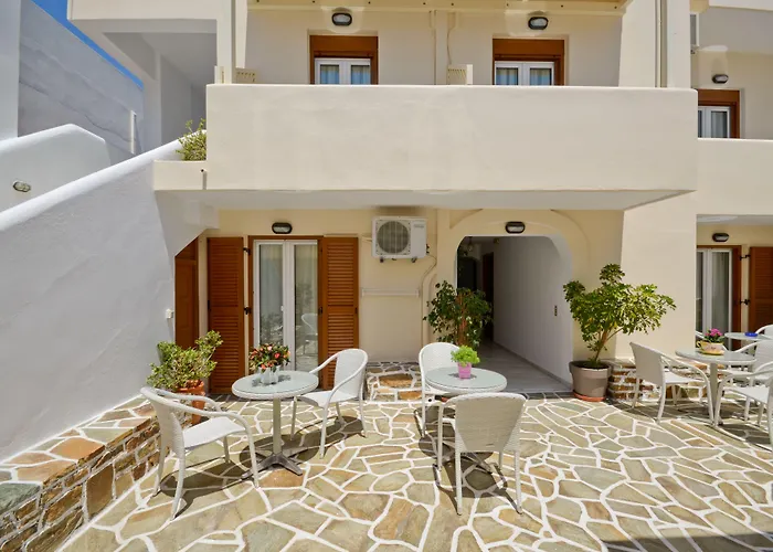 马戈一室公寓酒店 公寓式酒店 Naxos City