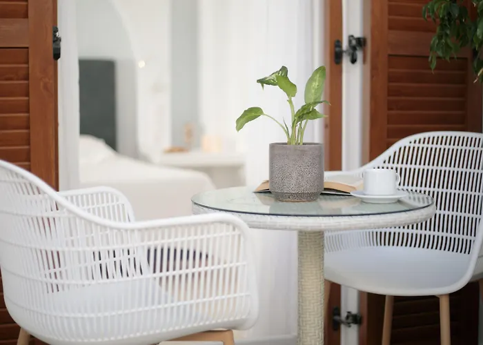 马戈一室公寓酒店 公寓式酒店 Naxos City