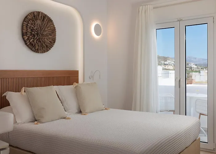 马戈一室公寓酒店 4* Naxos City