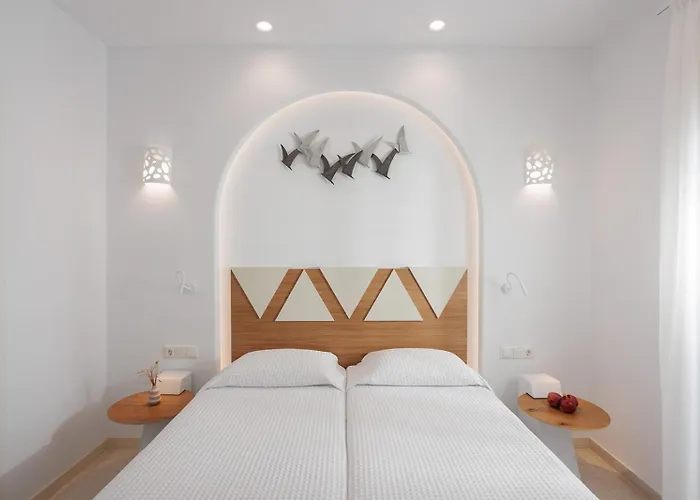 马戈一室公寓酒店 公寓式酒店 Naxos City