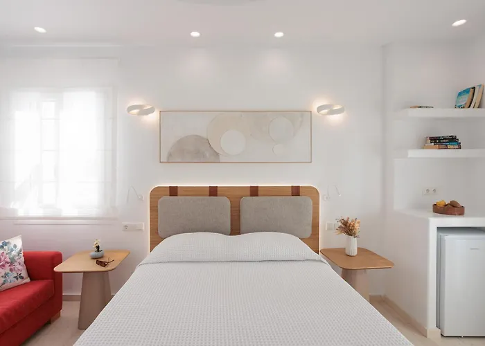 马戈一室公寓酒店 Naxos City