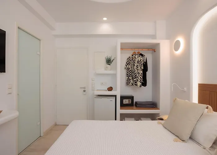 公寓式酒店 马戈一室公寓酒店 Naxos City