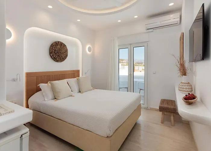 马戈一室公寓酒店 4* Naxos City